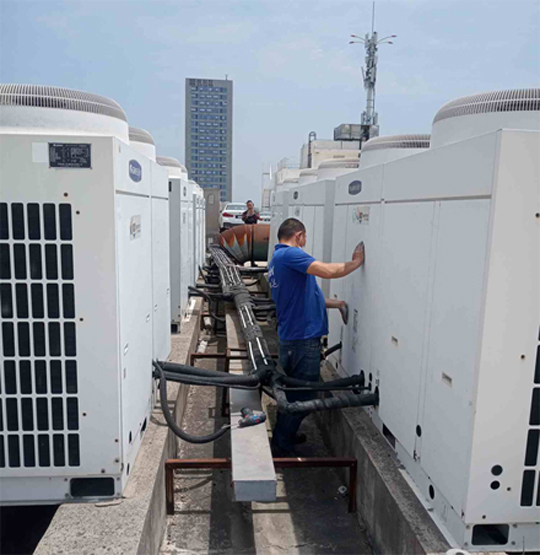 苍南中央空调制热和不制冷系统维修方法