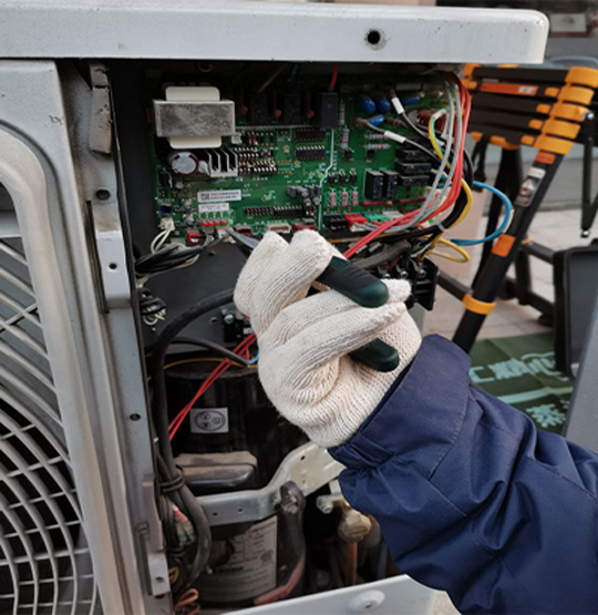  苍南维修空调不制热