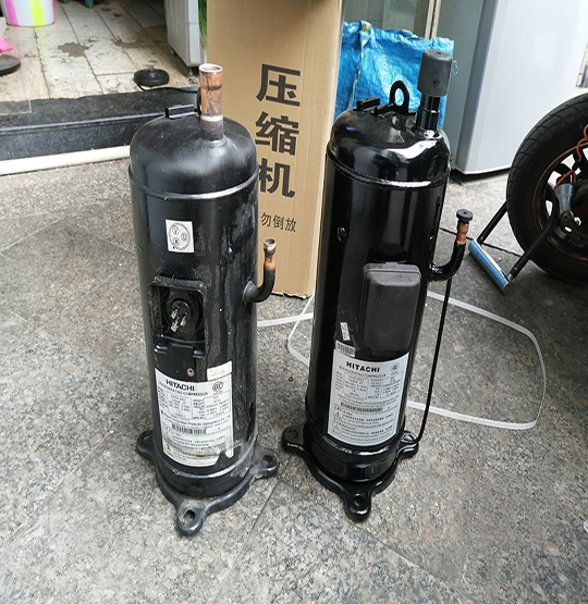 苍南中央空调压缩机的更换维修