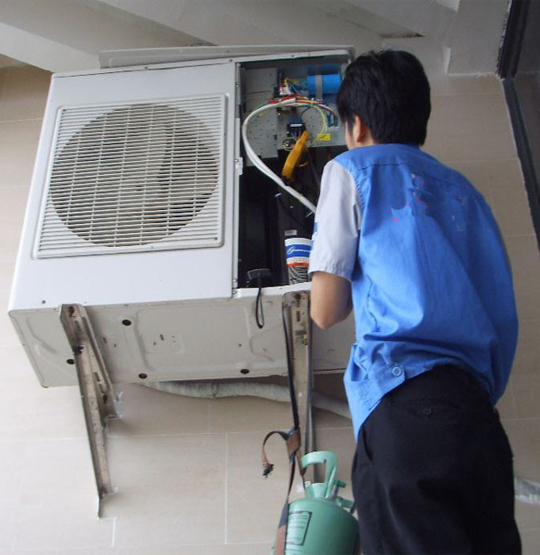 苍南空调开机无反应维修